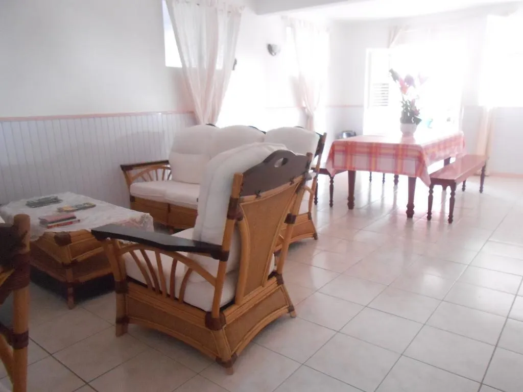 Apartmán Chez Lucia Et Donatien Les Anses-d'Arlets Martinik