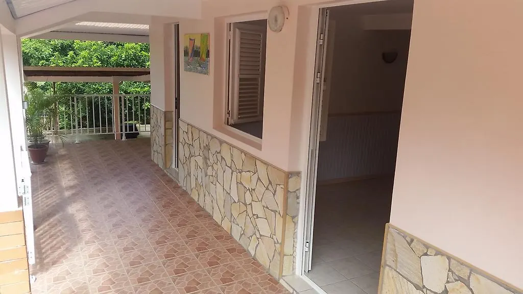 Apartmán Chez Lucia Et Donatien Les Anses-d'Arlets