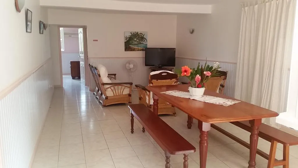 Apartmán Chez Lucia Et Donatien Les Anses-d'Arlets