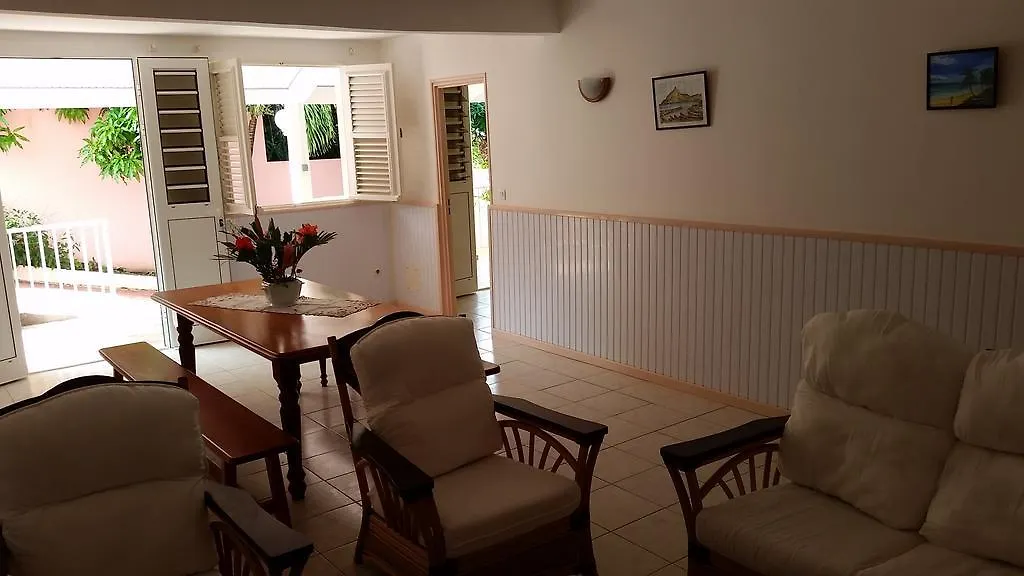 Apartmán Chez Lucia Et Donatien Les Anses-d'Arlets