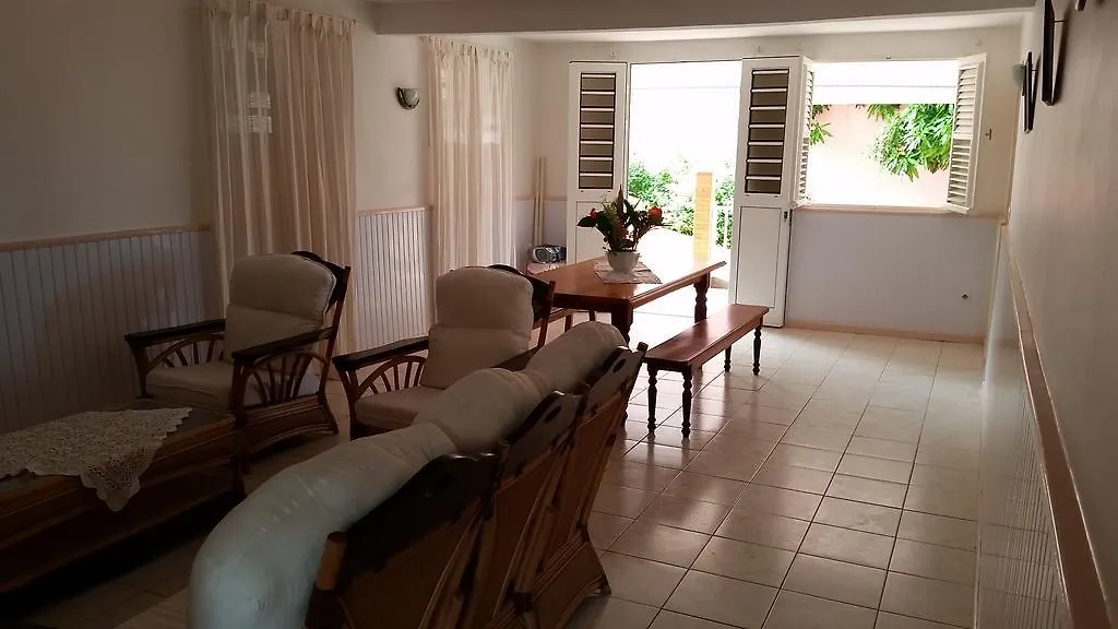 Apartmán Chez Lucia Et Donatien Les Anses-d'Arlets