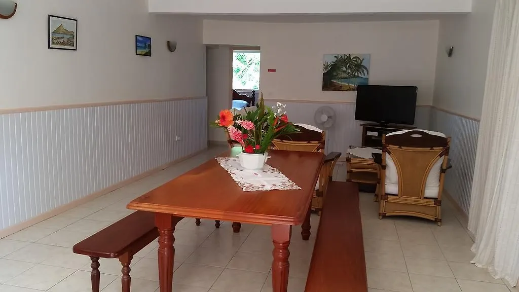 Apartmán Chez Lucia Et Donatien Les Anses-d'Arlets Martinik