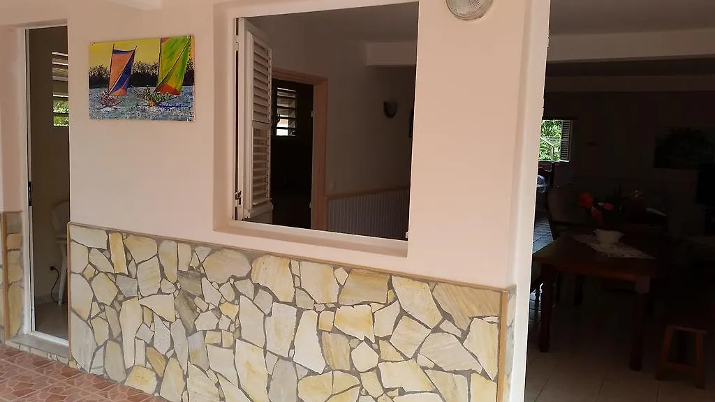 Appartamento Chez Lucia Et Donatien Les Anses-d'Arlets Martinica